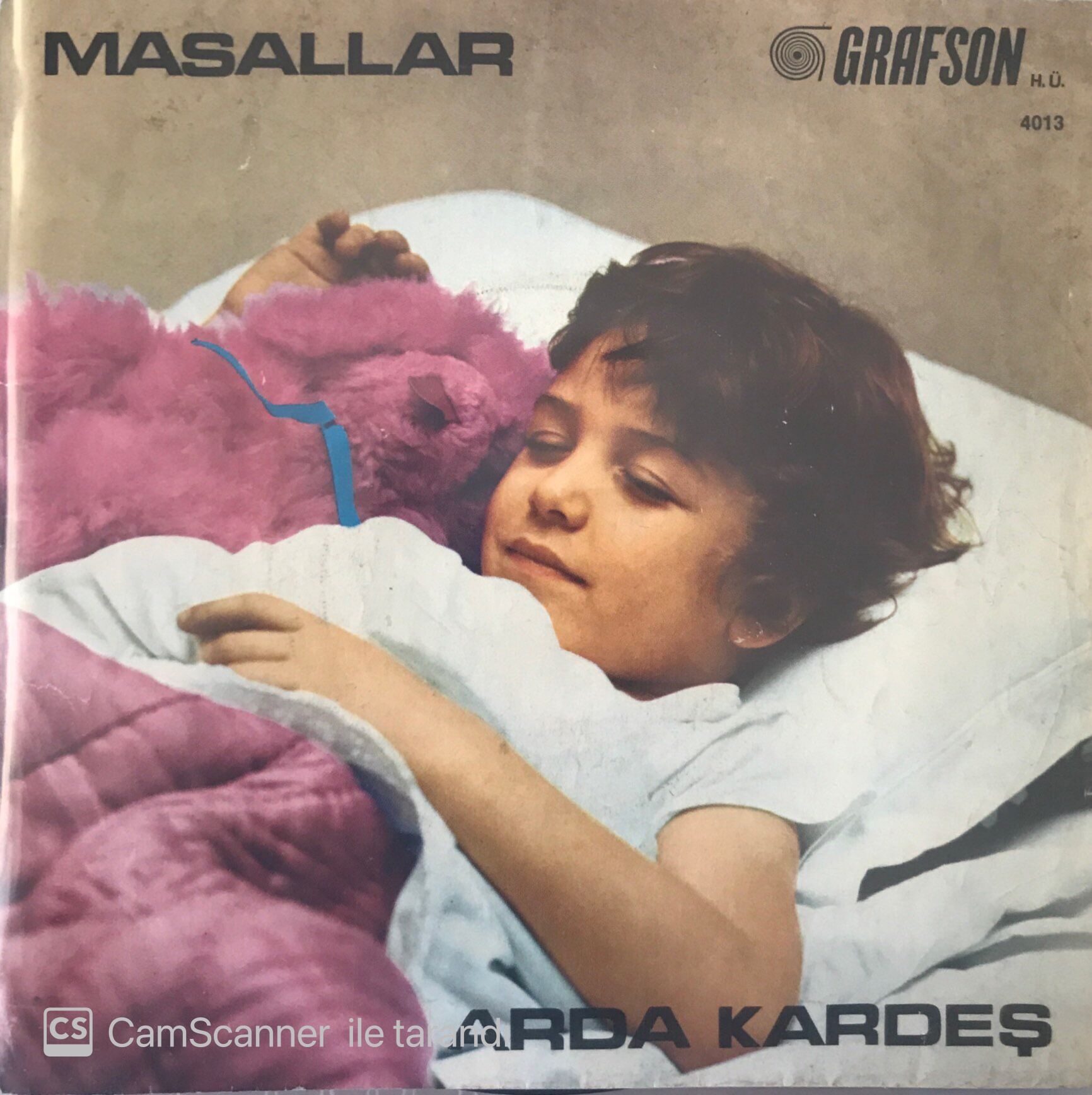 Arda Kardeş Masallar 45lik