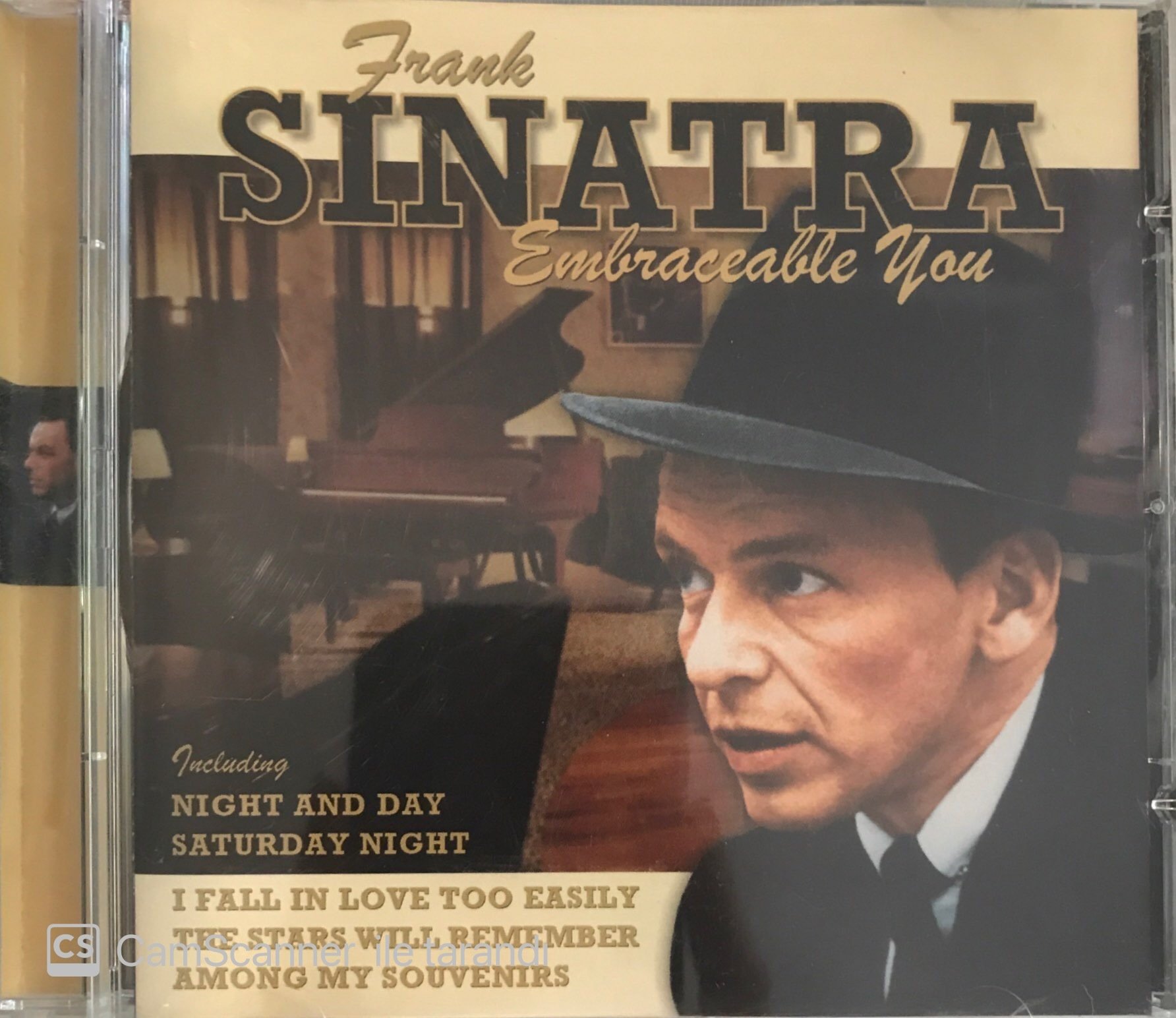 Frank Sinatra Embraceable You CD