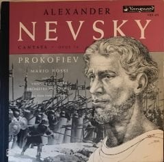 Alexander Nevsky Cantata Opus 78 Prokofiev LP