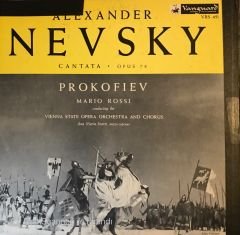 Alexander Nevsky Cantata Opus 78 Prokofiev LP