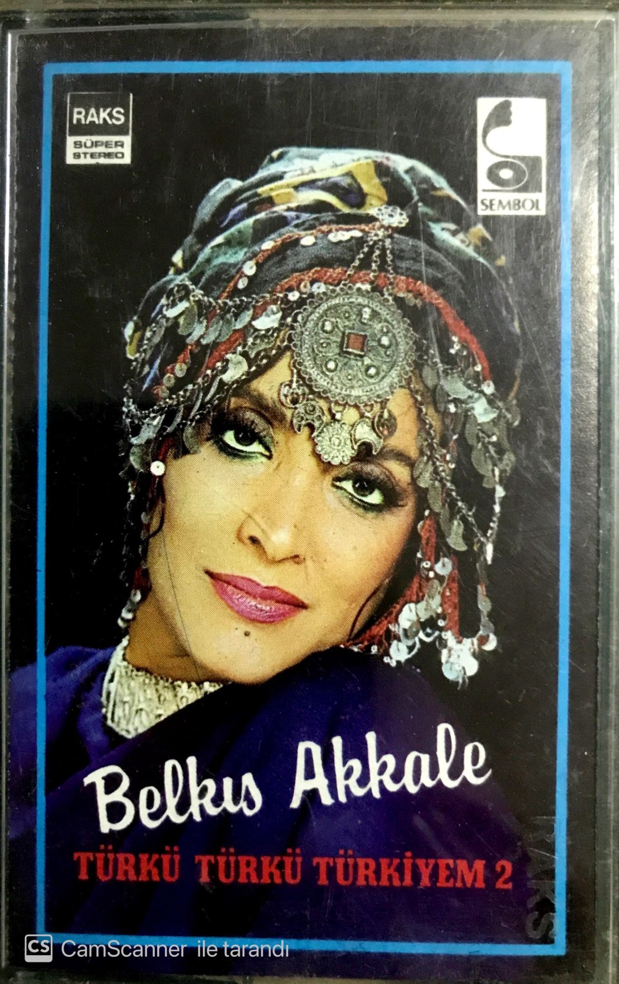 Belkıs Akkale türkü türkü Türkiyem KASET