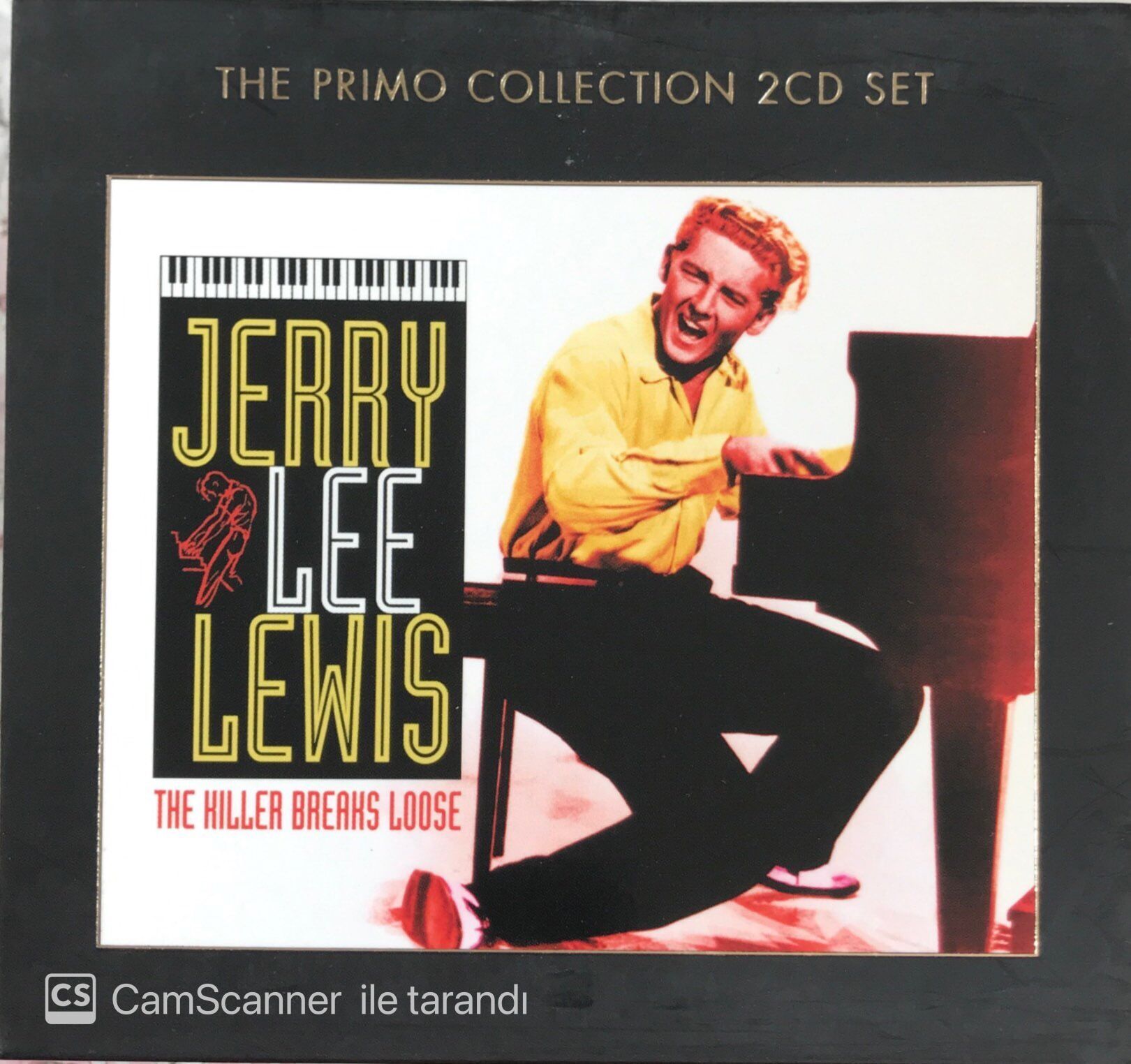 Jerry Lee Lewis - The Killer Breaks Loose 2 CD