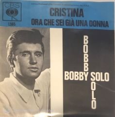 Bobby Solo Cristina 45lik