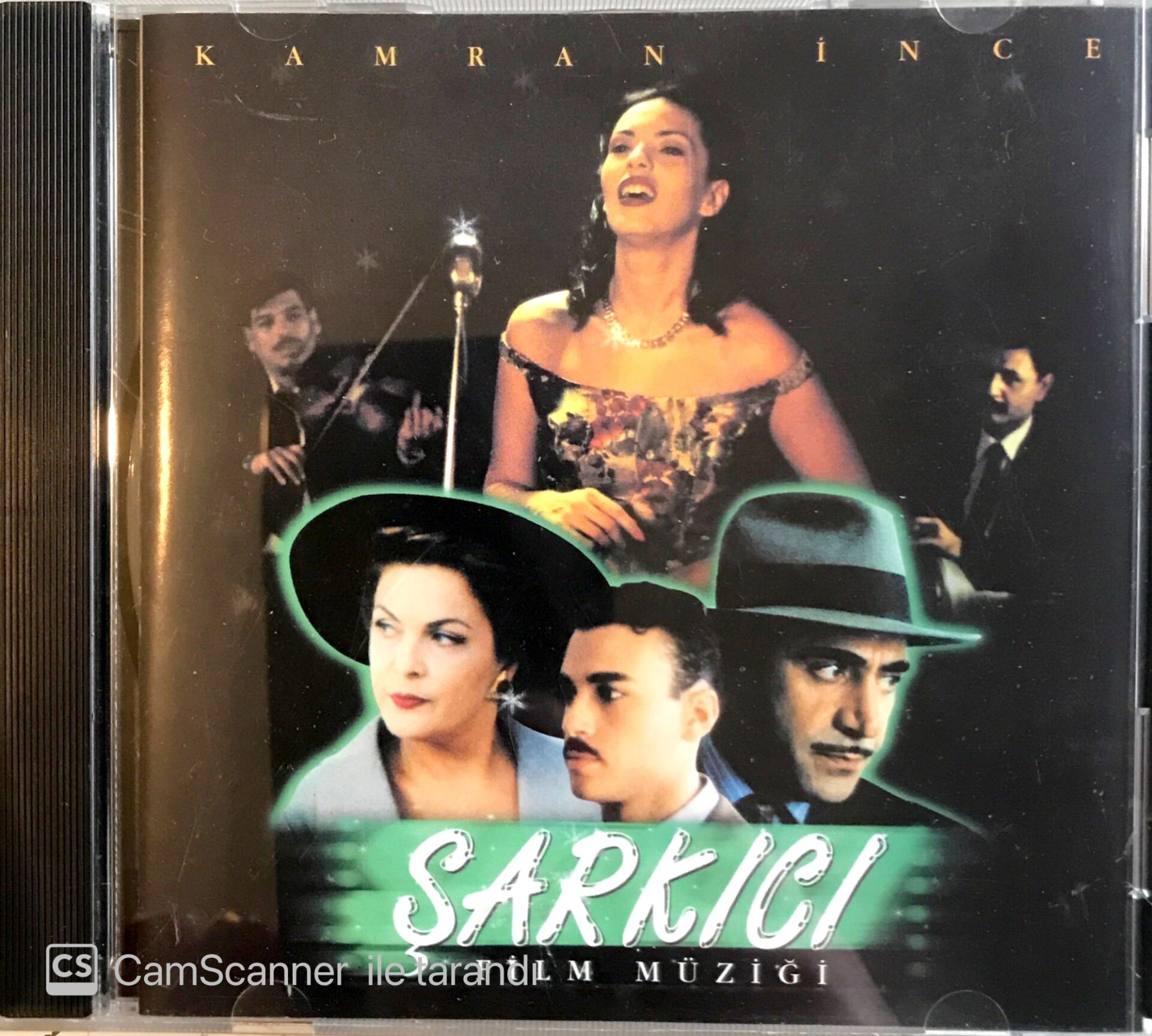 Kamran İnce / Şarkıcı Film Müziği CD