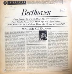 Beethoven / Walter Klien LP