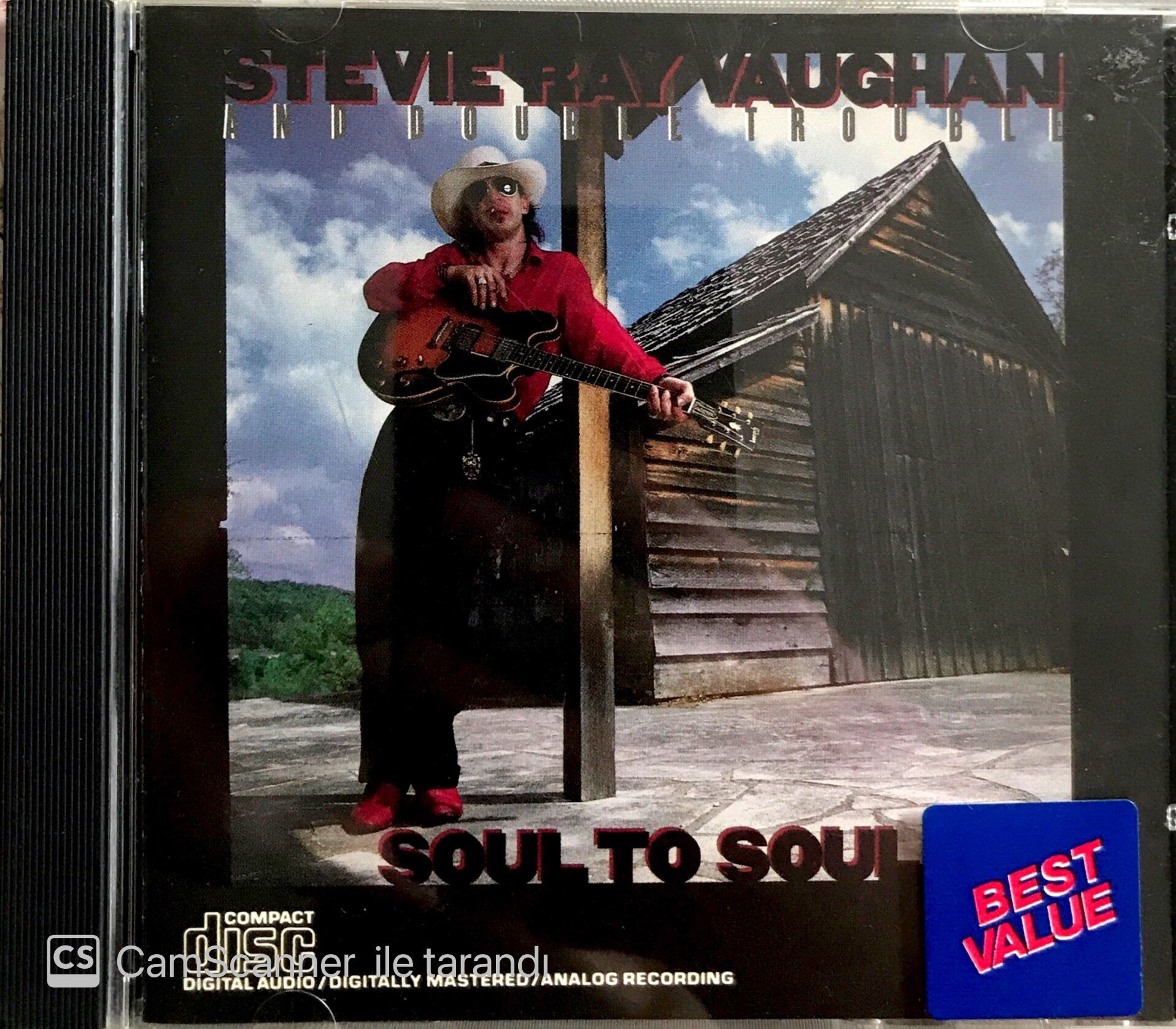 Stevie Ray Vaughan / Soul To Soul CD
