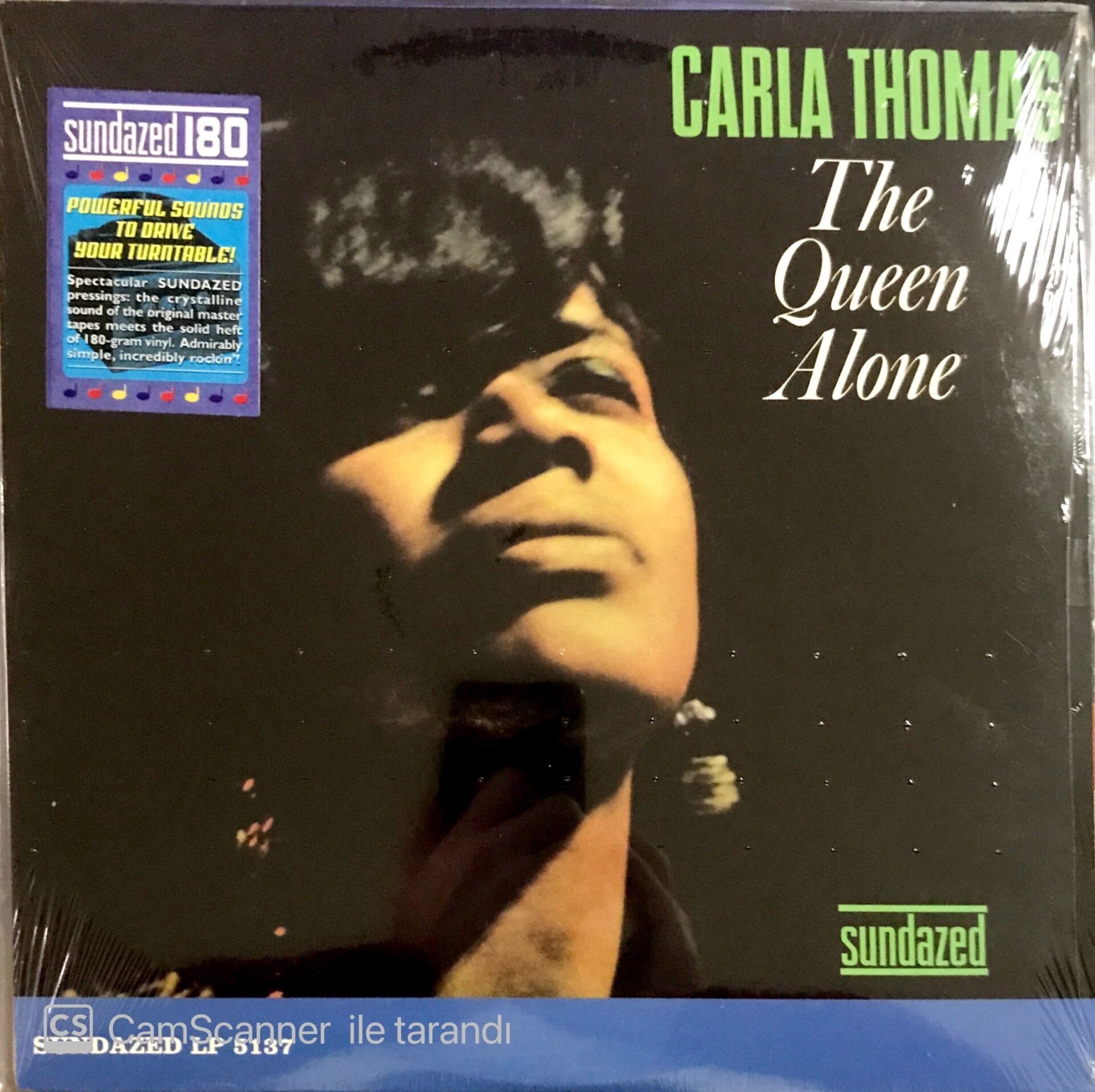 Carla Thomas - The Queen Alone LP