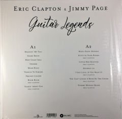 Eric Clapton & Jimmy Page – Guitar Legends LP