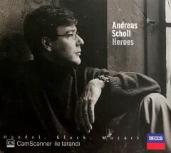 Andreas Scholl / Heroes CD