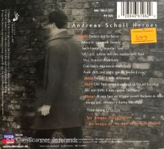 Andreas Scholl / Heroes CD