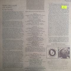 Gerry Mulligan Lee Konitz Revelation Double  LP