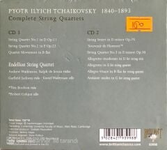 Tchaikovsky: Complete String Quartets 2xCD