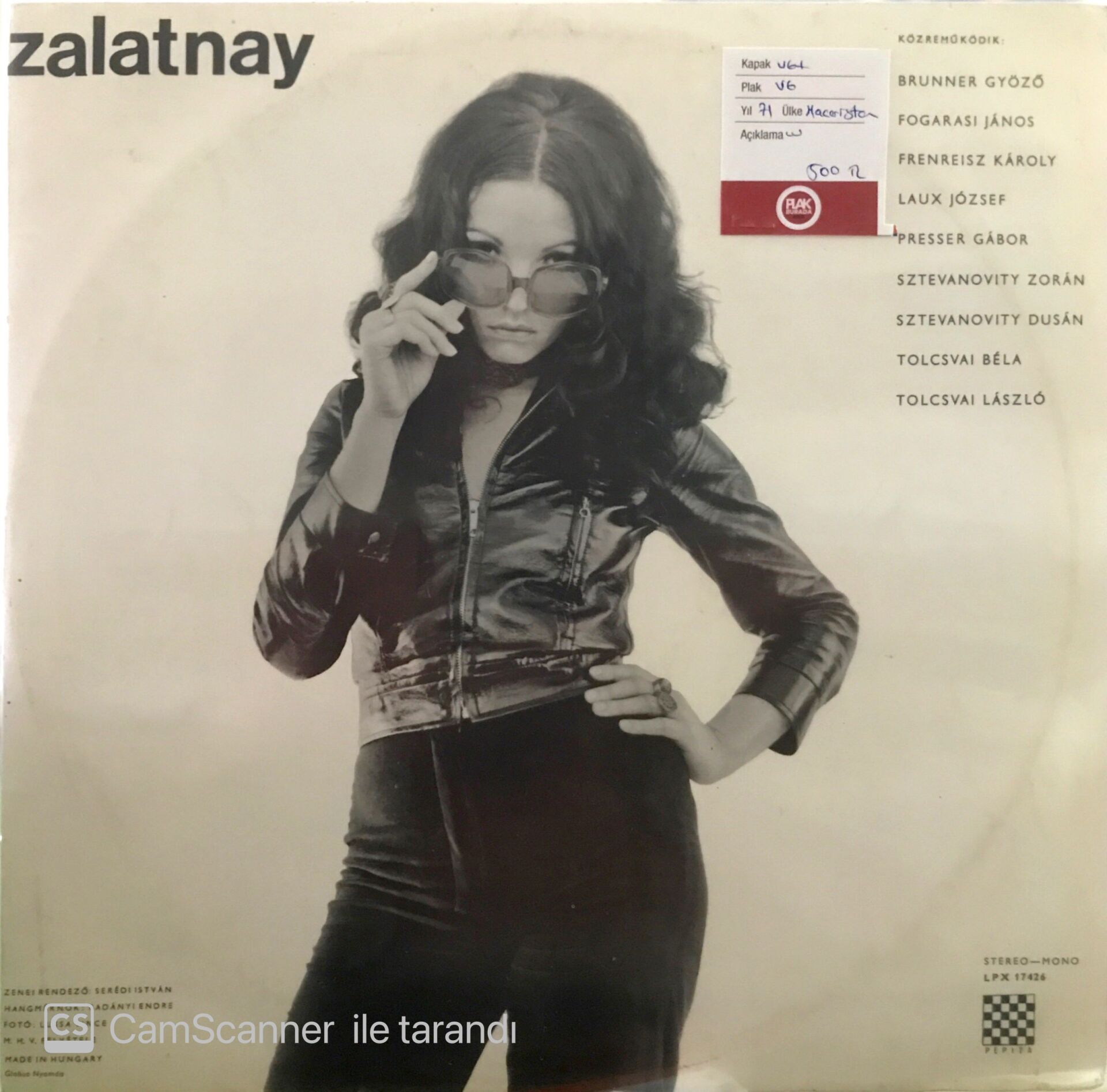 Zalatnay LP