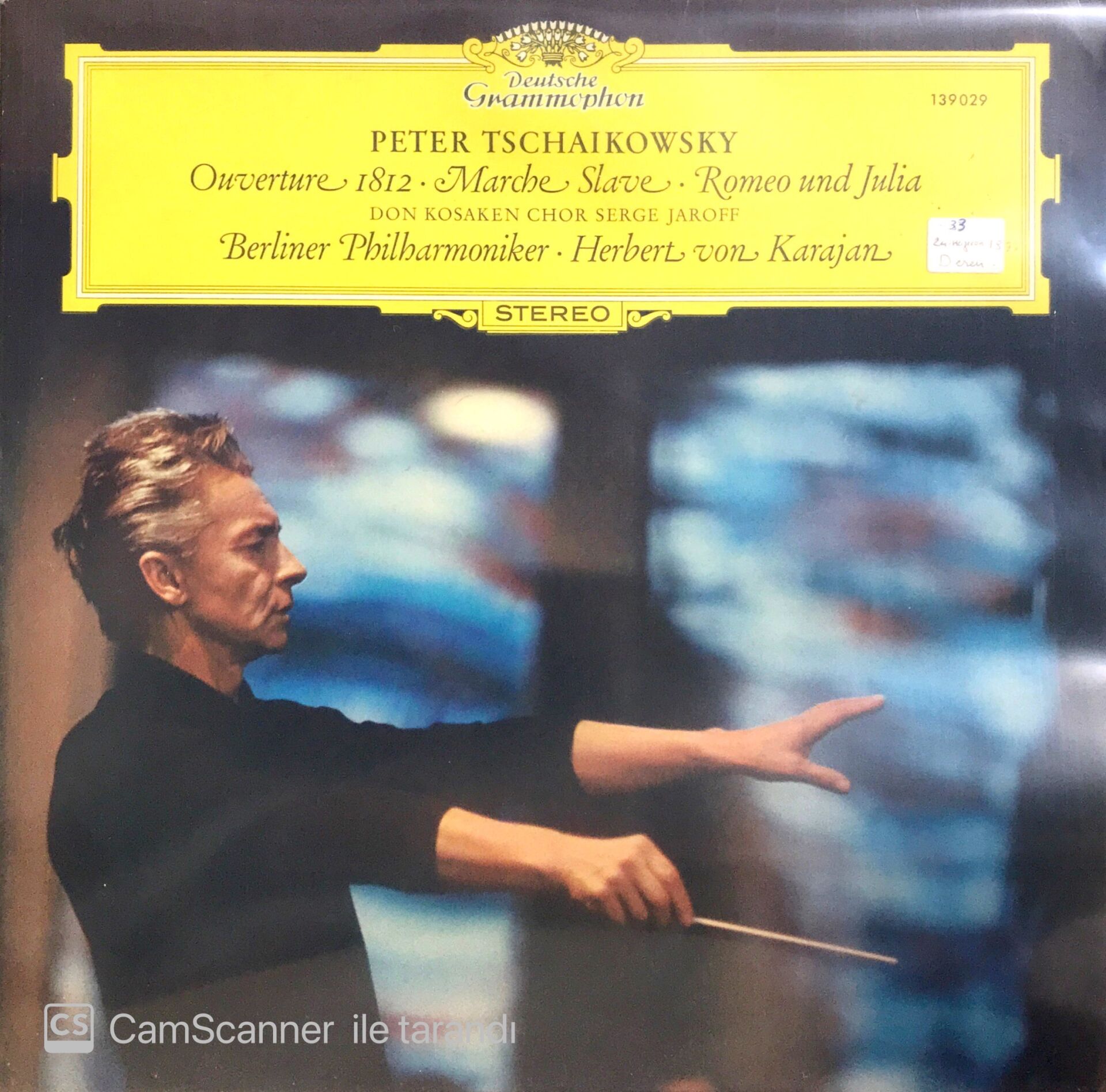Tschaikowsky / Karajan LP