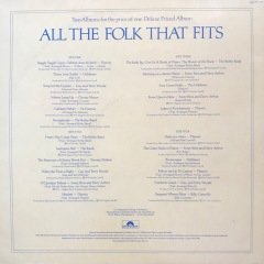 All The Folk That Fits Çift LP