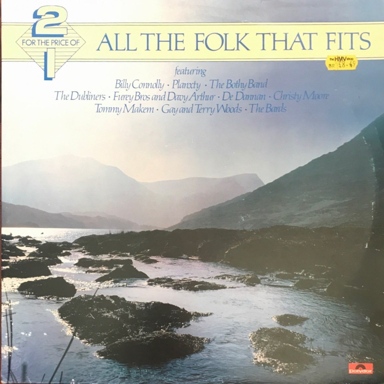 All The Folk That Fits Çift LP