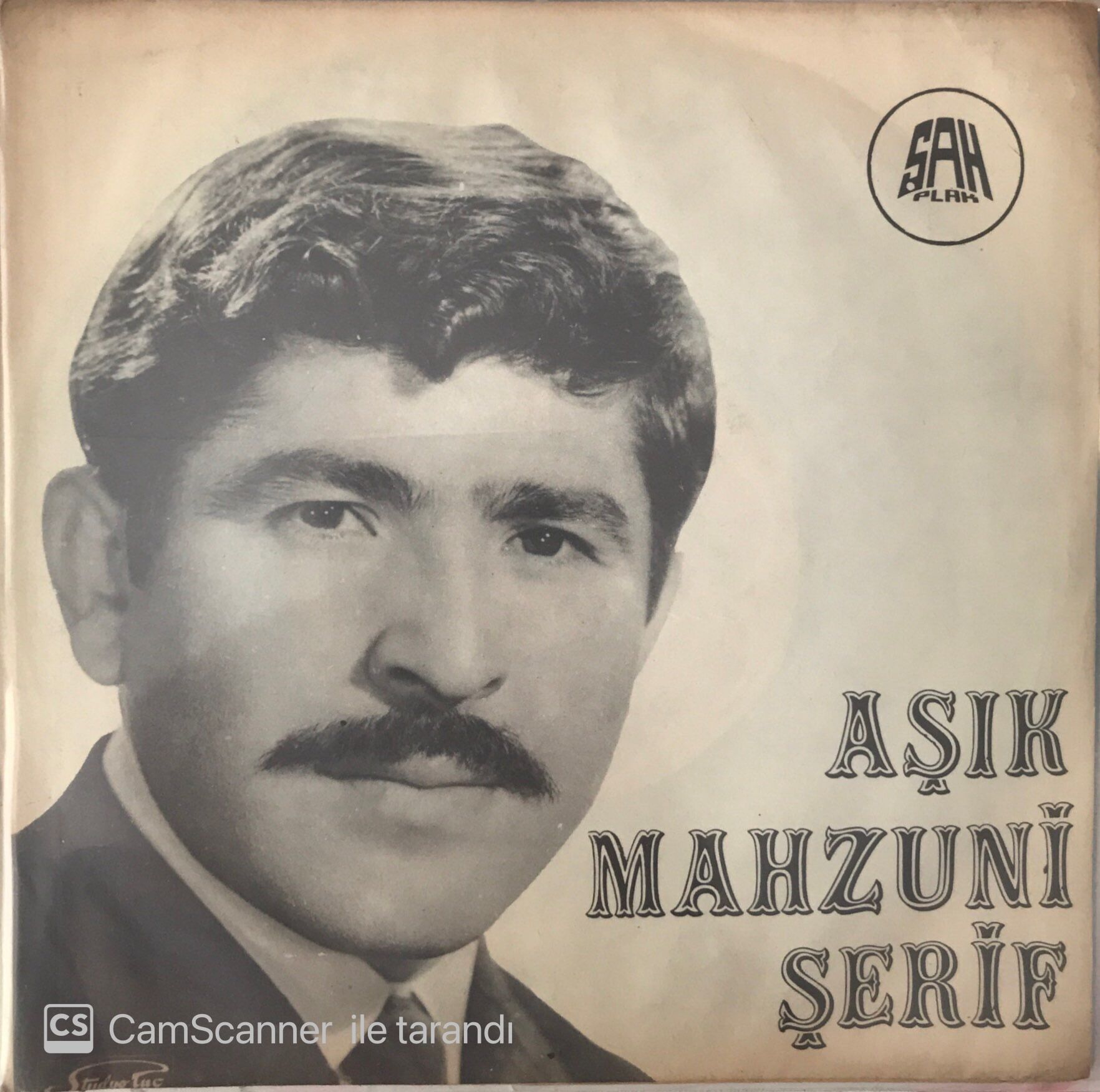 Aşık Mahzuni Şerif Biz Yanarız 45 Lik