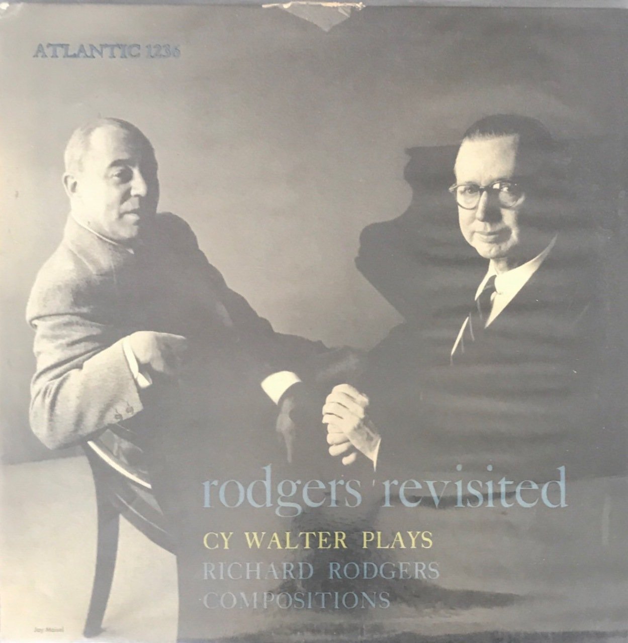 Rodgers Revisited Cy Walter Plays Richard Rodgers Compositions LP