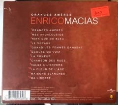 Enrico Macias - Oranges Ameres CD