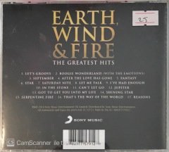 Earth Wind & Fire The Greatest Hits CD