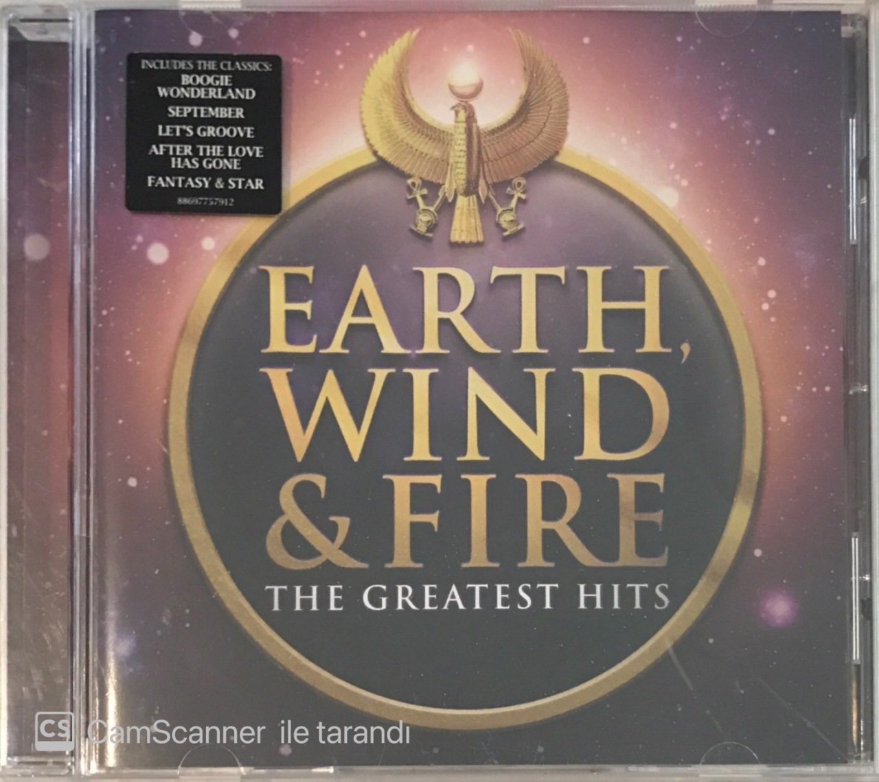 Earth Wind & Fire The Greatest Hits CD