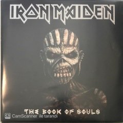 Iron Maiden The Book Of Souls Triple LP