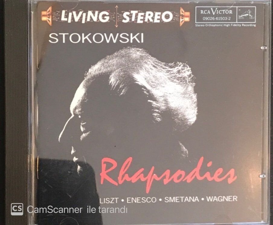 Rhapsodies - Liszt , Enesco, Smetana, Wagner  - Stokowski CD