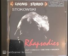 Rhapsodies - Liszt , Enesco, Smetana, Wagner  - Stokowski CD