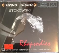 Rhapsodies - Liszt , Enesco, Smetana, Wagner  - Stokowski CD