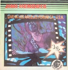 Jimi Hendrix Live In Los Angeles Forum CA. U.S.A. LP
