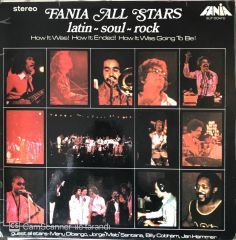 Fania All Stars Latin - Soul - Rock LP