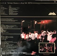 Fania All Stars Latin - Soul - Rock LP