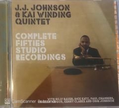 J.J. Johnson & Kai Winding Quintet Complete Fifties Studio Recordings 2CD