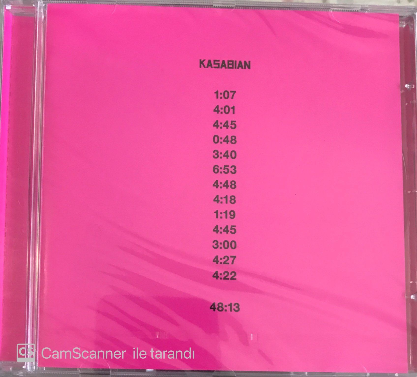 Kasabian 48:13 CD