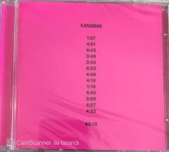 Kasabian 48:13 CD