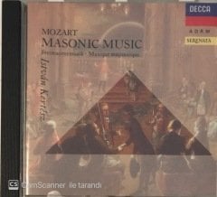 Mozart Masonic Music Kertesz CD