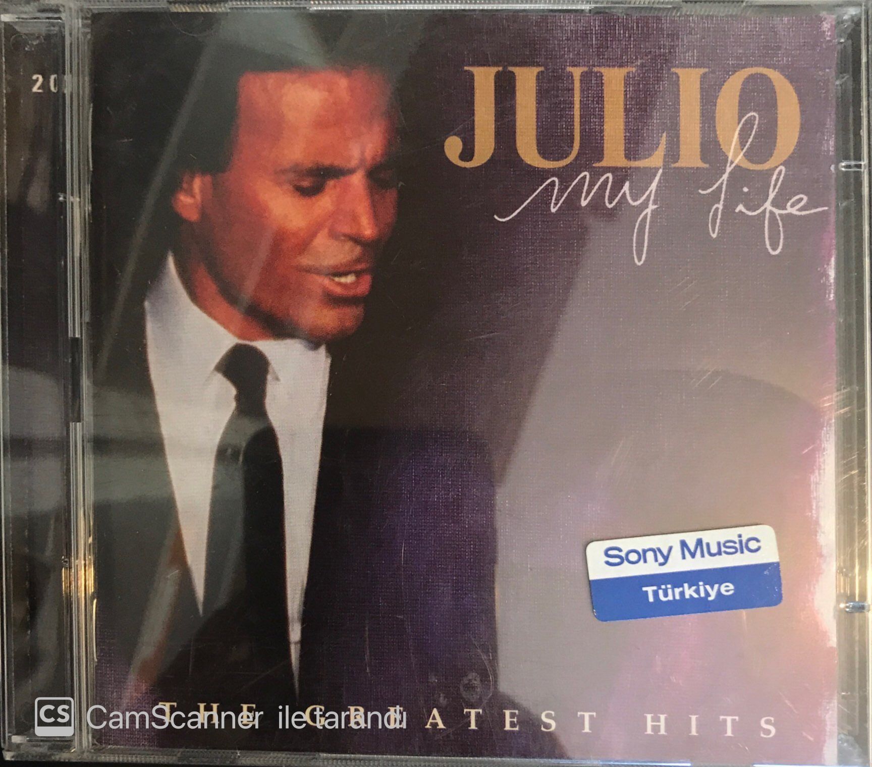Julio Iglesias - Julio My Life - The Greatest Hits CD