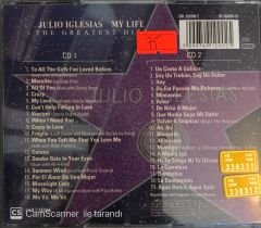 Julio Iglesias - Julio My Life - The Greatest Hits CD