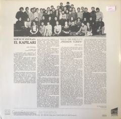 Ruhi Su Sümeyra Çakır ve Dostlar Korosu El Kapıları Alman Baskı LP