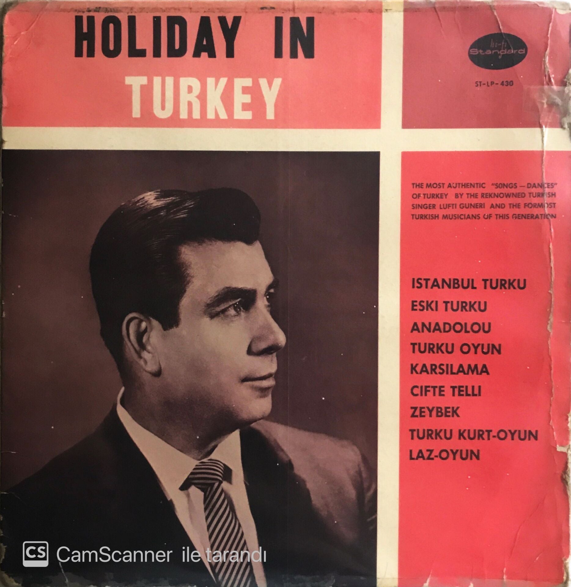 Holiday In Turkey - LP
