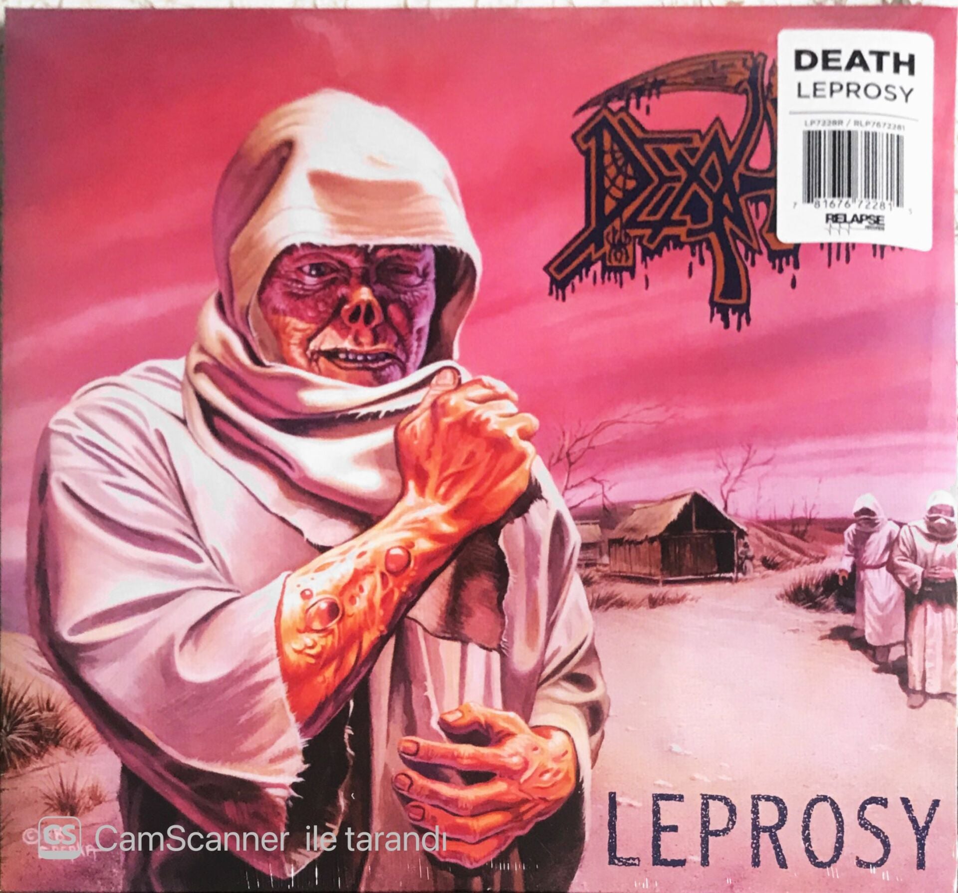 Death - Leprosy - LP