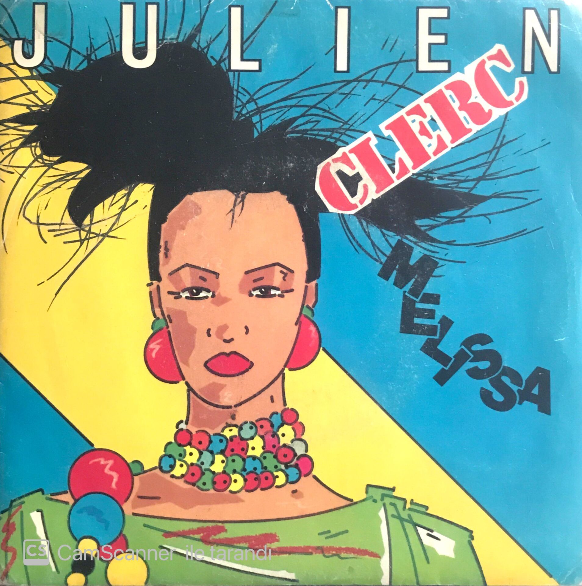 Julien Clerc / Melissa 45'lik