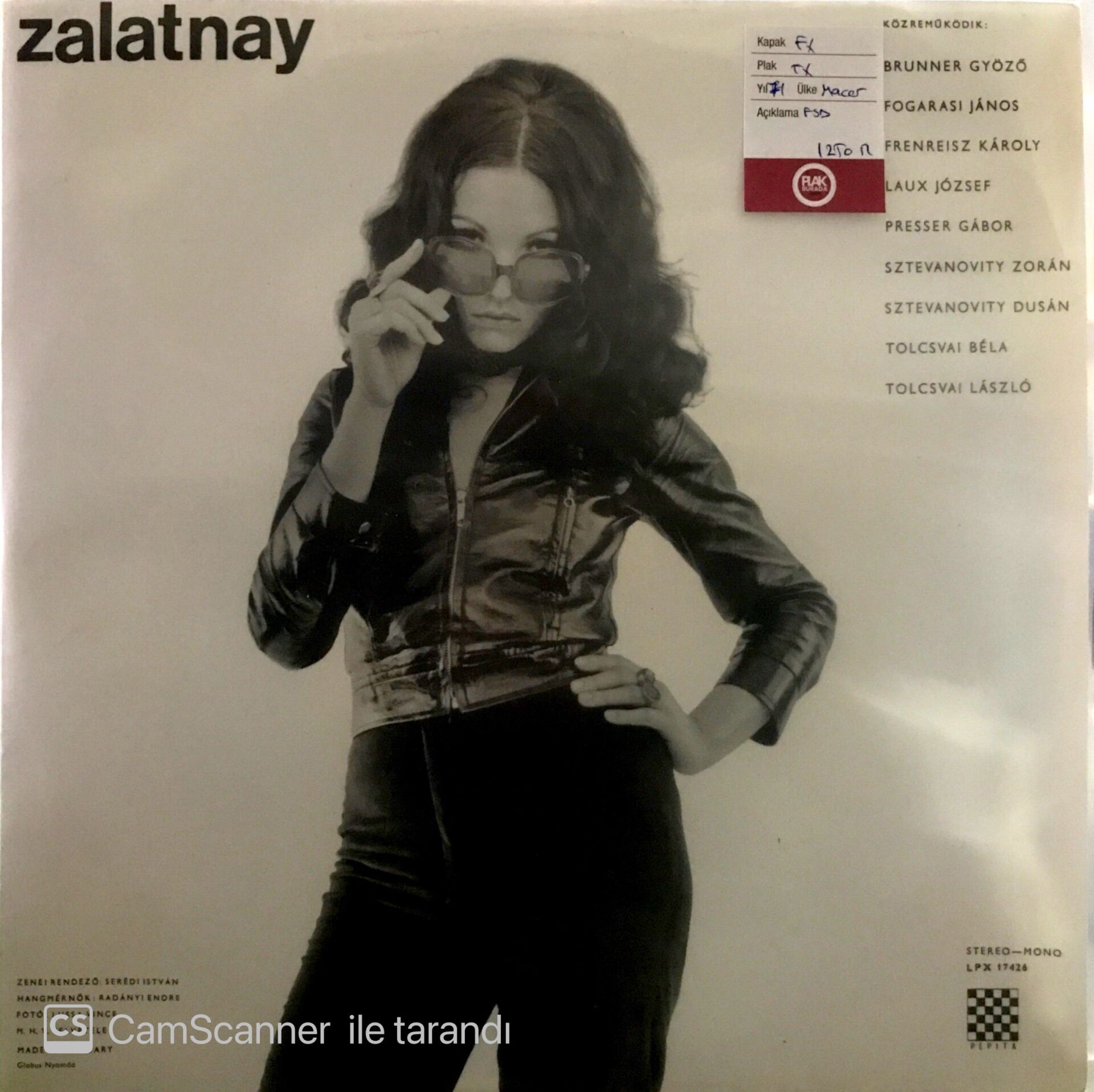 Zalatnay LP