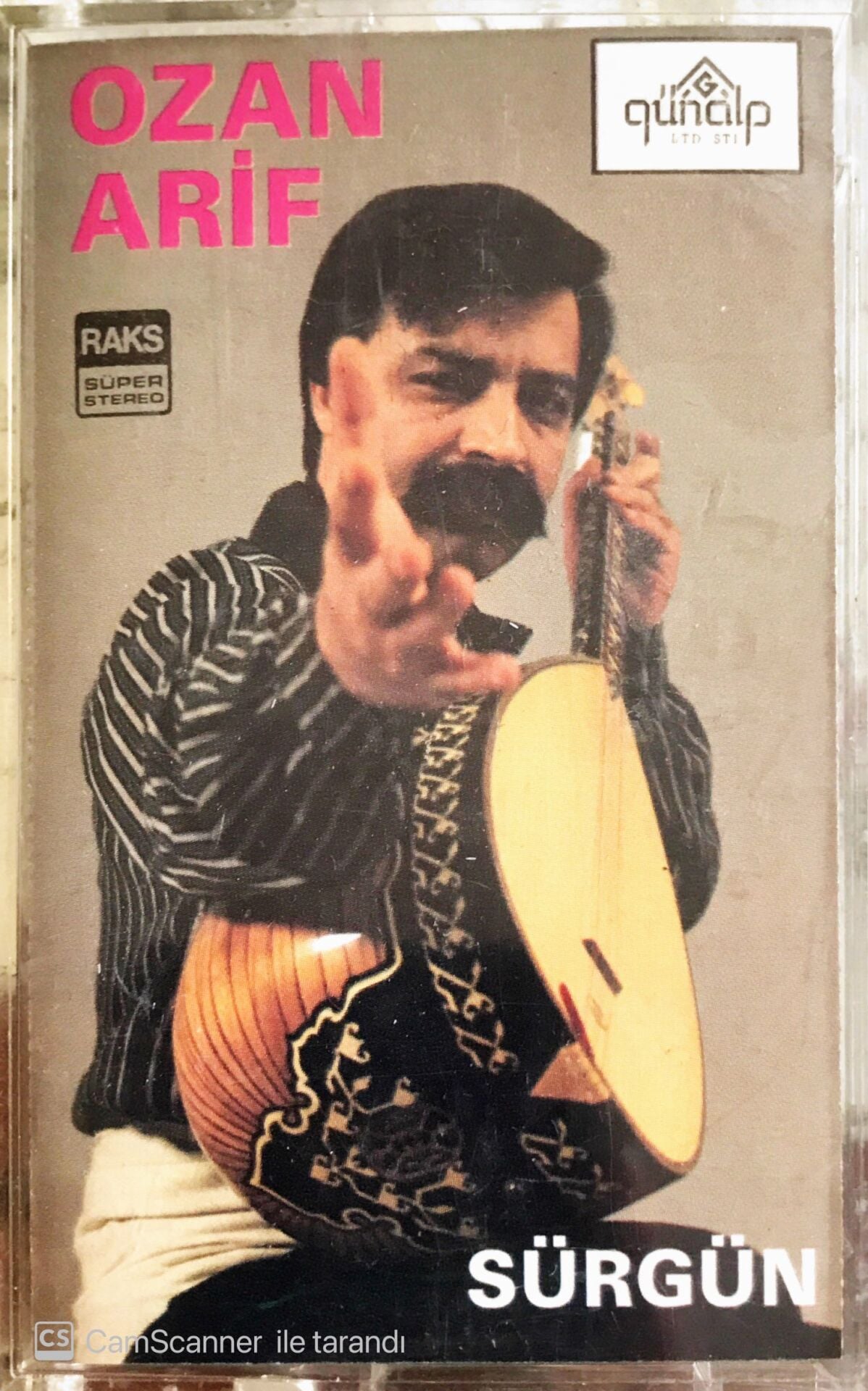 Ozan Arif - Sürgün - KASET