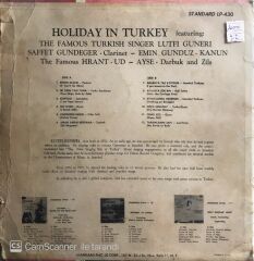 Holiday In Turkey - LP
