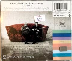 Djivan Gasparyan & Michael Brook / Black Rock CD