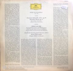 Tschaikowsky / Karajan LP