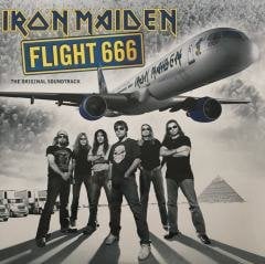 Iron Maiden Flight 666 Double LP