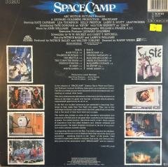 Original Motion Picture Soundtrack ''Spacecamp'' LP