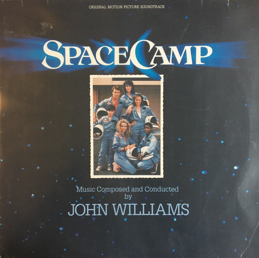Original Motion Picture Soundtrack ''Spacecamp'' LP